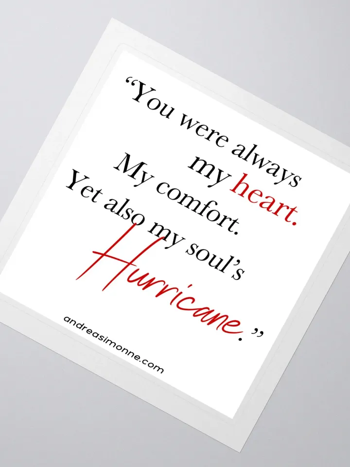 Hurricane Sticker product image (2)