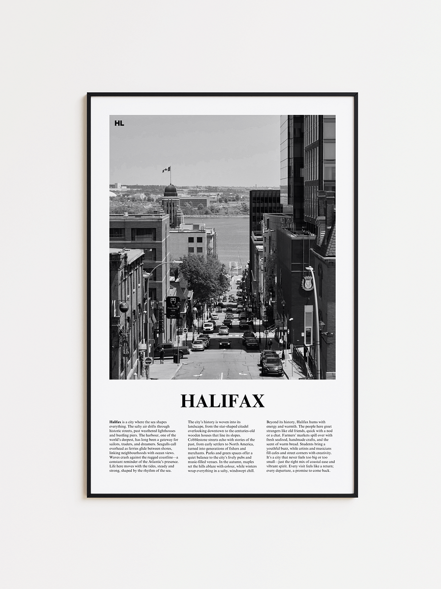 Halifax 02 Newspaper Poster product image (1)
