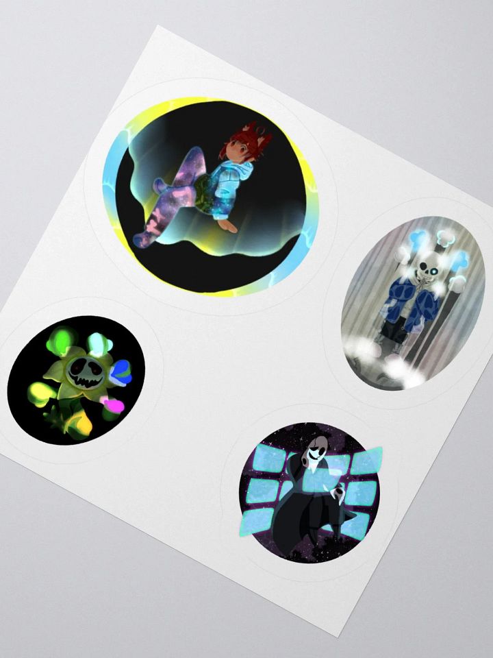 Special Sticker Set #1 product image (6)