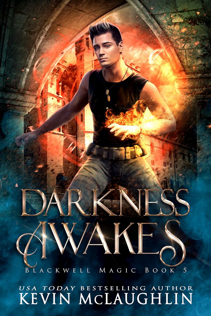 Darkness Awakes (Blackwell Magic Book 5) ePub product image (1)