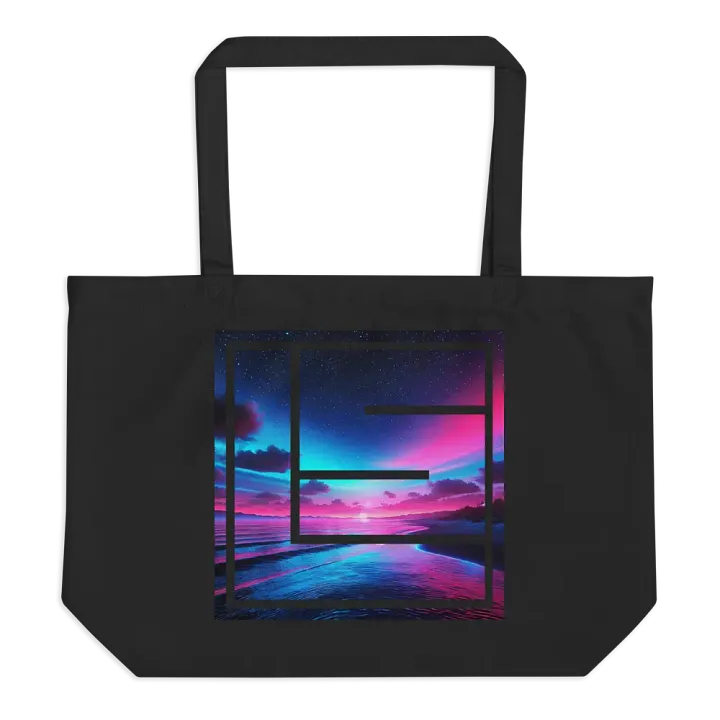 Neon Beach Tote product image (1)