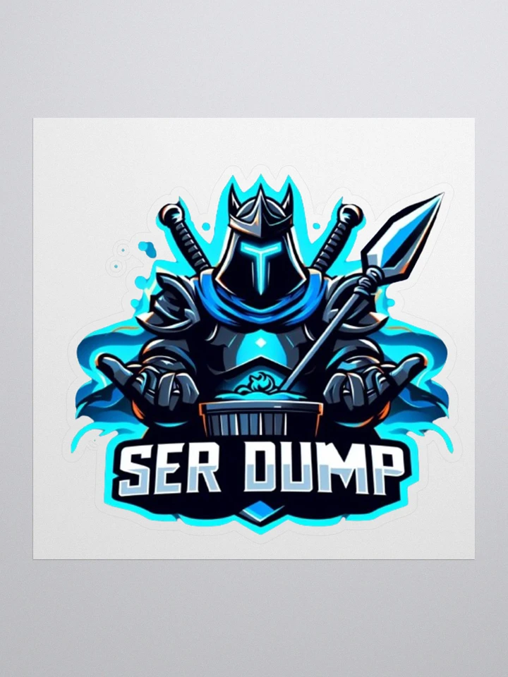 SerDump Logo Sticker product image (1)