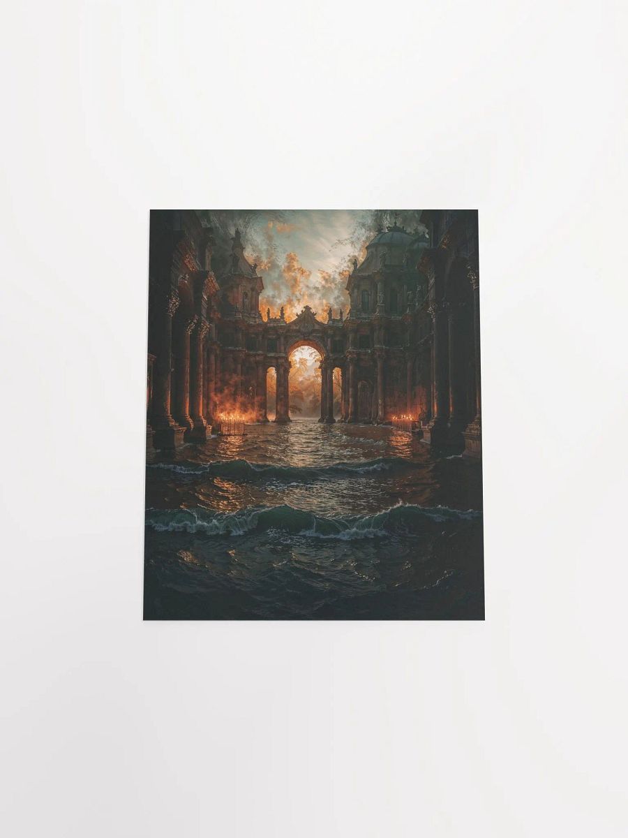 The Drowned Citadel Matte Poster product image (30)