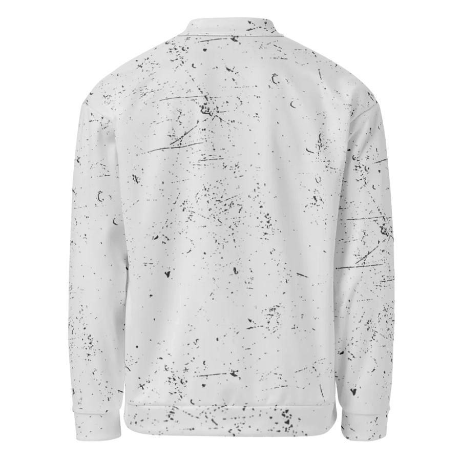 "A83" (Fishbone) Customizable Bomber Jacket product image (4)