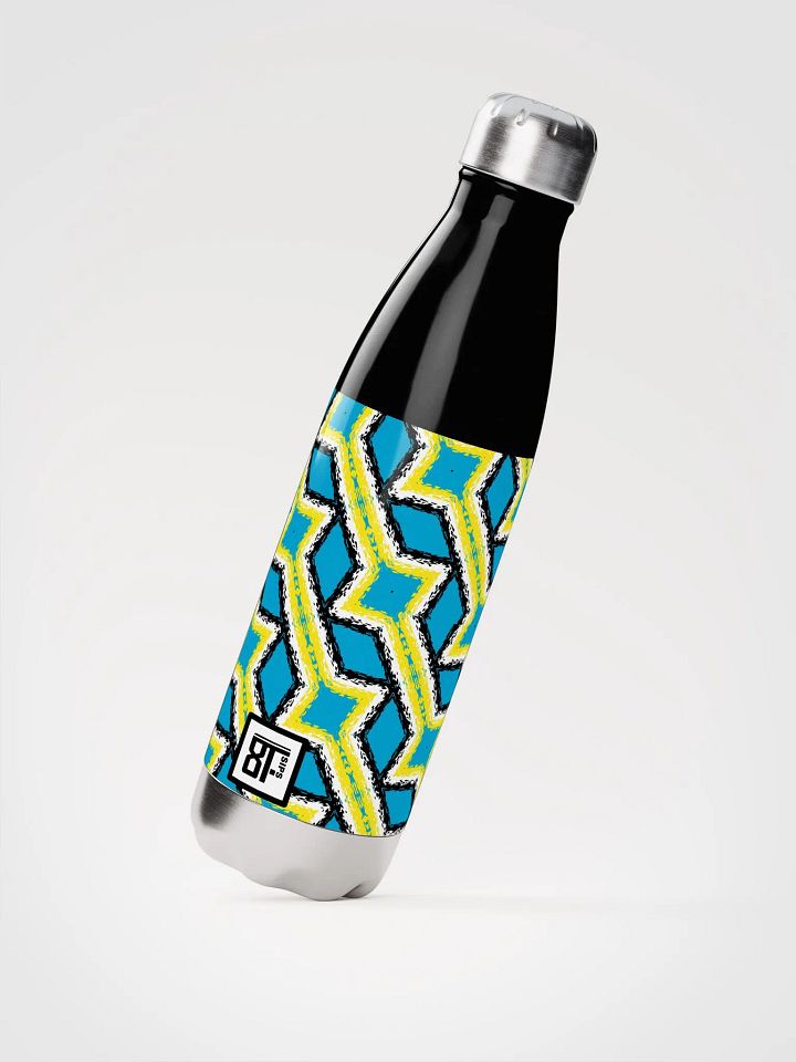8T Sips Mosaic Stainless Steel Water Bottle product image (3)