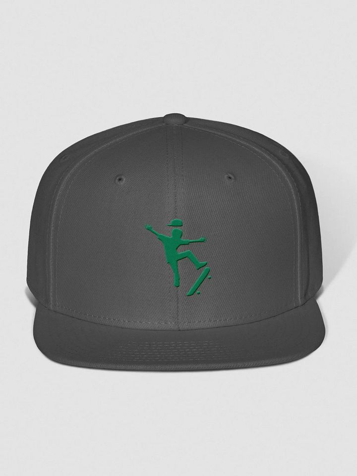Dazzle Deck Charcoal Grey Baseball Cap product image (1)