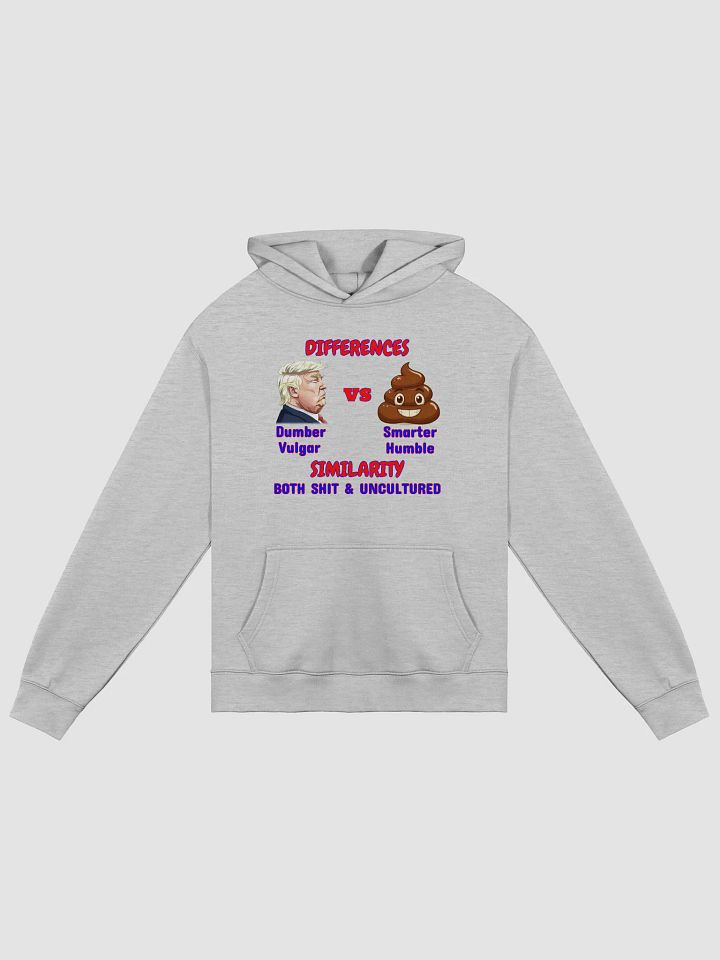 Dumb vs. Smart Oversized Hoodie product image (1)
