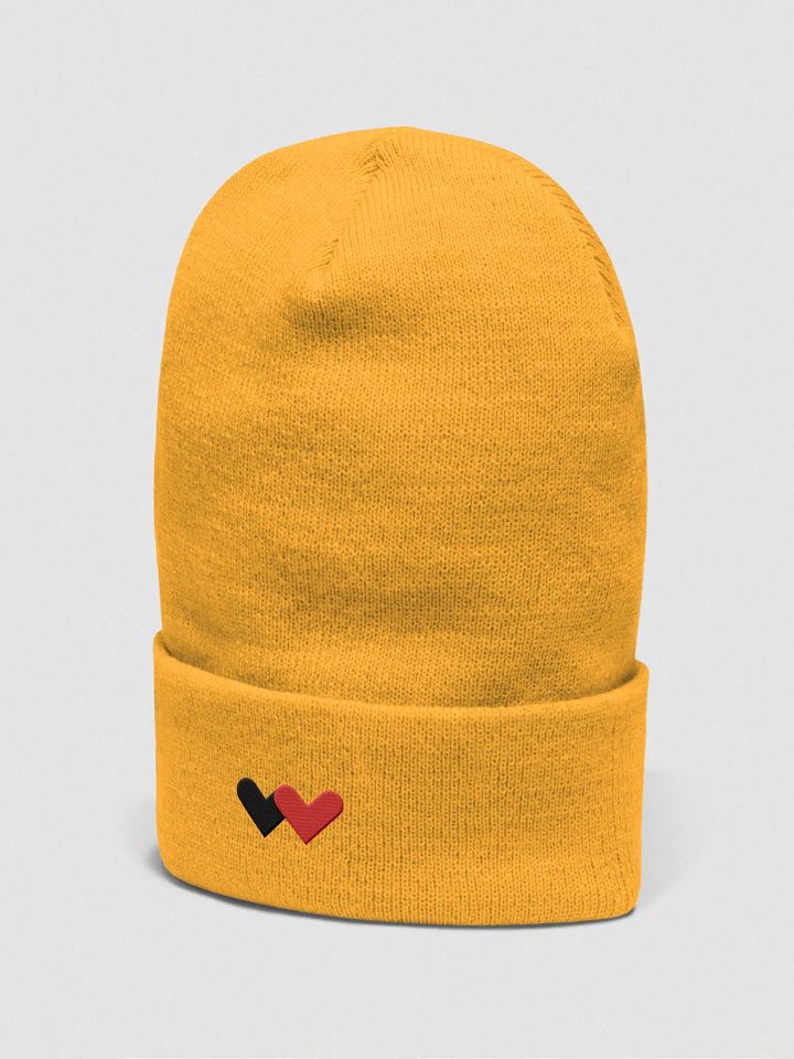 Heartfelt Yupoong Beanie WLC product image (2)