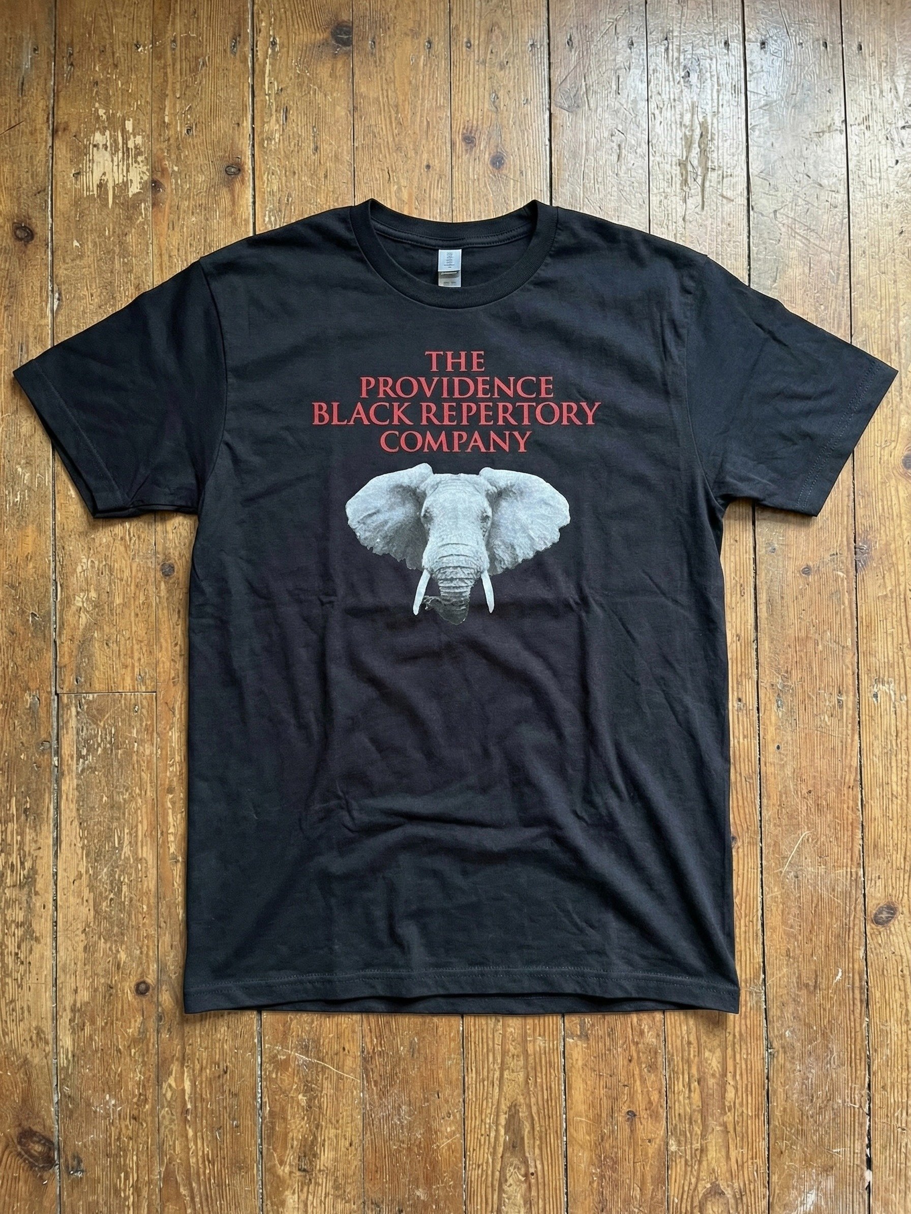 Black Rep Elephant Oversized Tee product image (1)