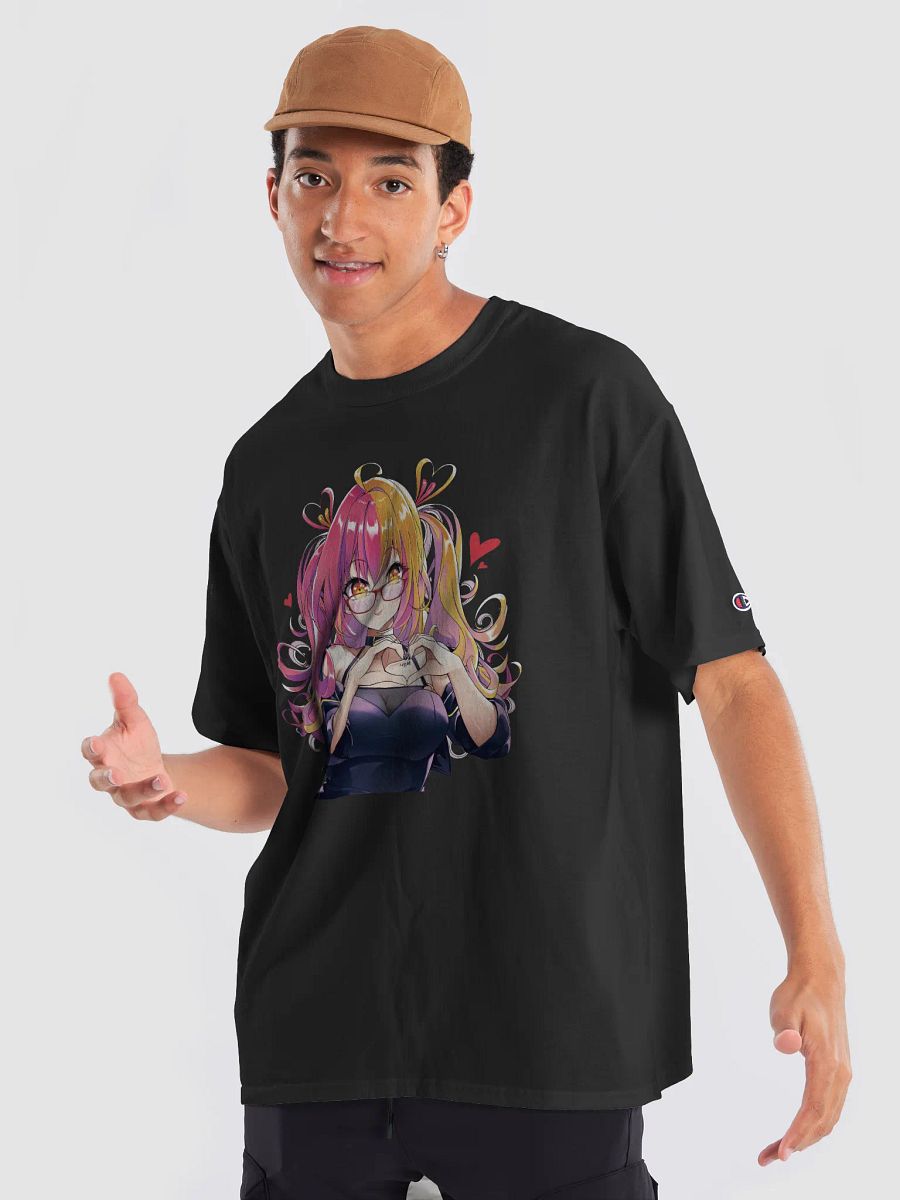 Hitori 사랑해 Valentine's 2025 Print Champion Relaxed-Fit T-Shirt product image (30)