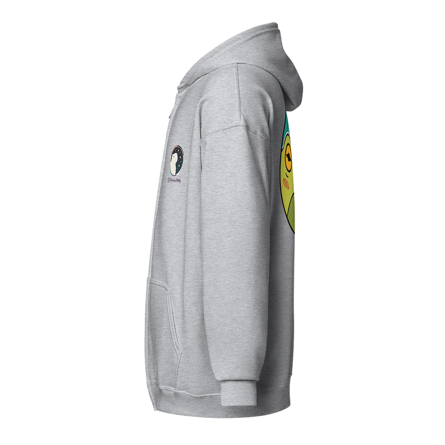 zipped hoodie : froge mlm product image (23)