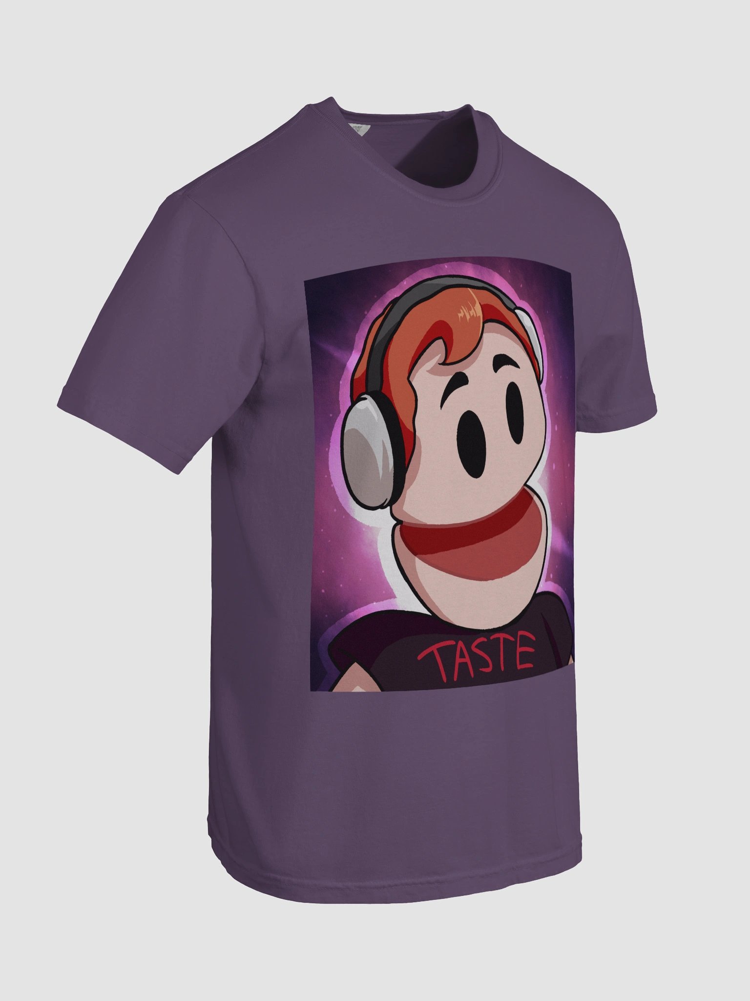 TASTE GAMING T-SHIRT - PURPLE product image (8)