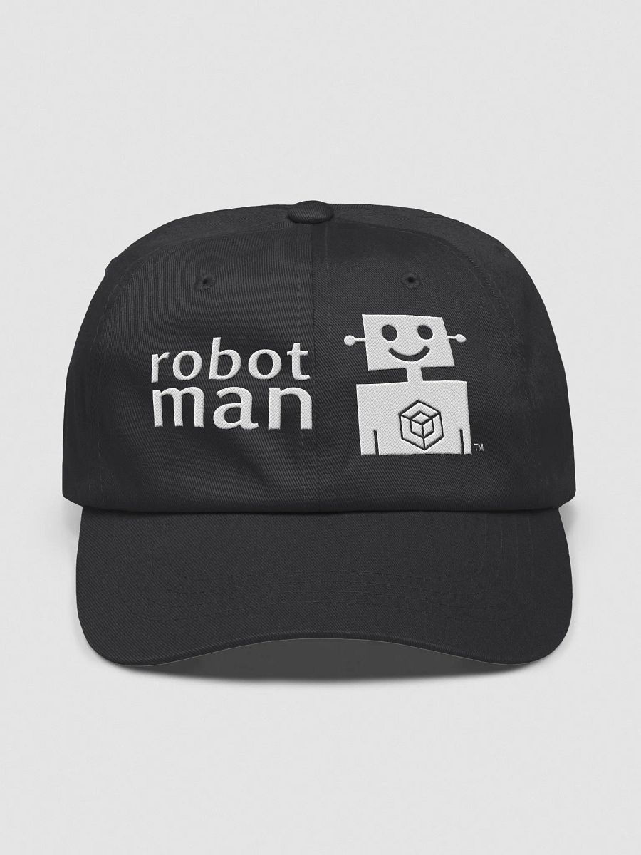 Original Robot Man Cap product image (1)
