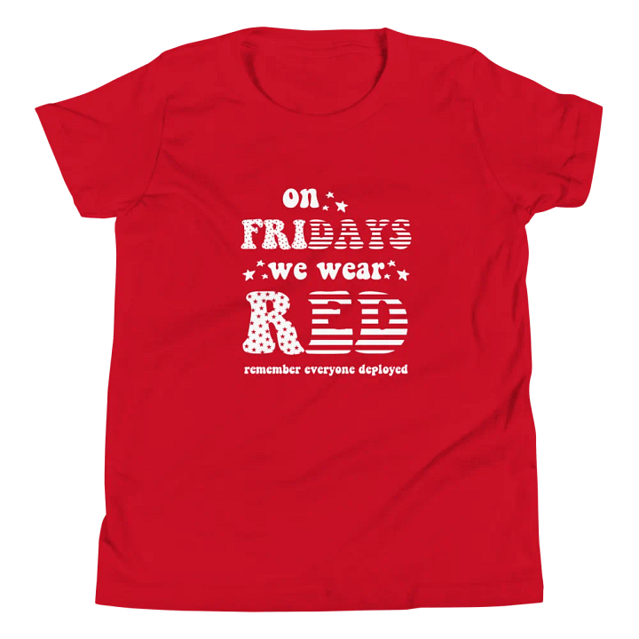 Kids R.E.D. Friday Tee product image (1)