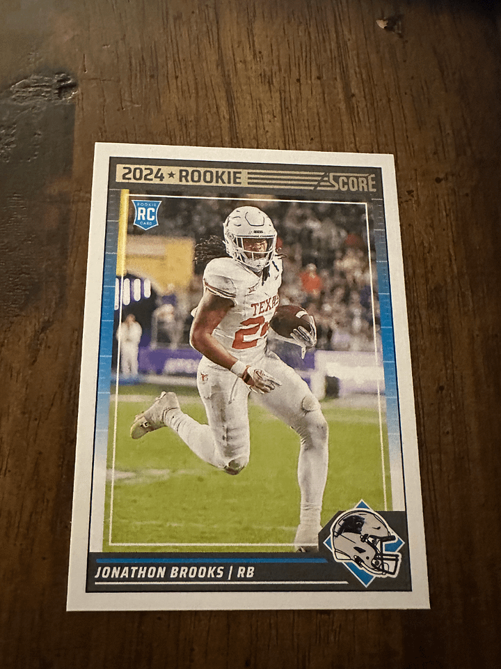 Rookie Jonathan Brooks product image (1)