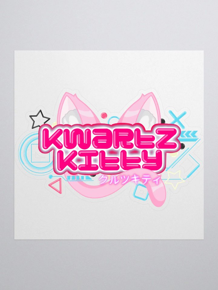 Logo Sticker product image (1)