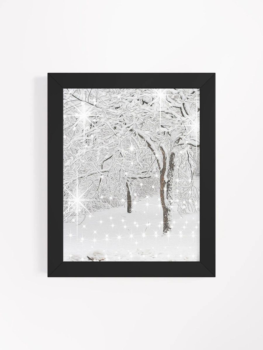 Incandescent and Flourescent Framed Poster product image (91)