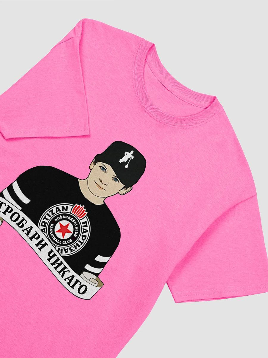 Grobari Čikago KK Partizan Gildan Heavyweight T-Shirt product image (3)