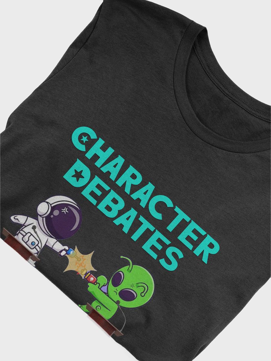 Character Debates T-Shirt product image (5)