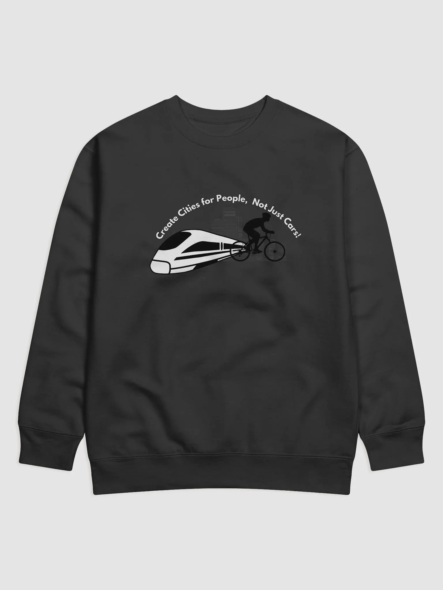 "Cities For People" Sweatshirt product image (1)