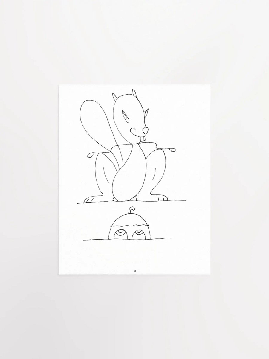 Coloring Wall Poster product image (1)