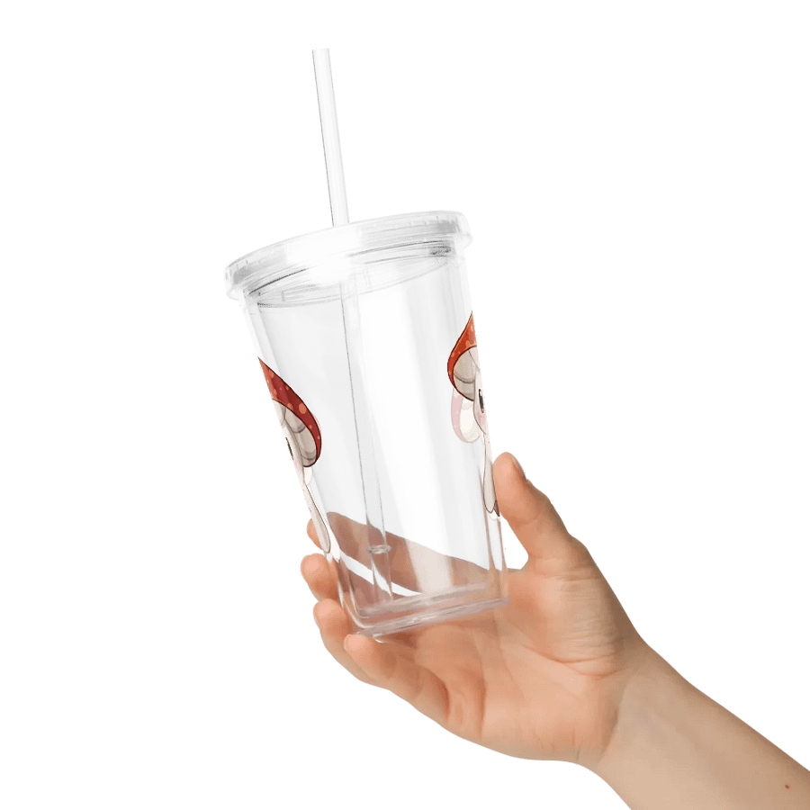 Mushie Ghost Plastic Tumbler product image (7)