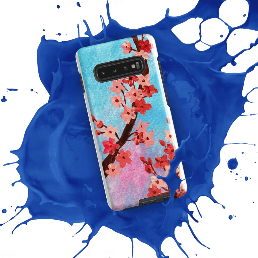 Blossom Serenity Samsung® Tough Case product image (52)