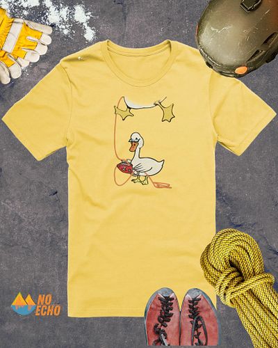 🚨 New tee drop! 🚨
The Craggle of Geese tee has officially landed 🪿🧗‍♂️

They fly in a V, nest for life, and now? They climb.
...