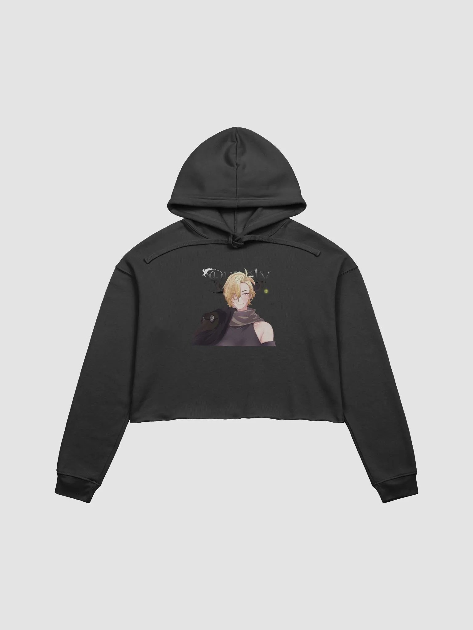 Deadly Cropped Hoodie product image (3)