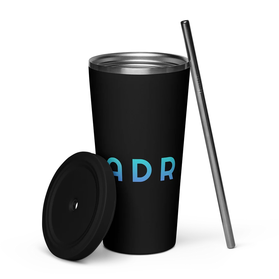 ADR Black Matte Water Bottle product image (5)