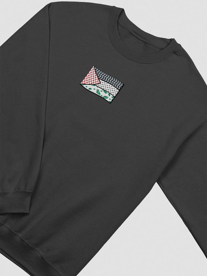 Palestine Flag Crewneck Sweatshirt product image (2)