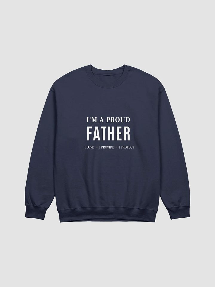Proud Father Trophy Crewneck product image (5)
