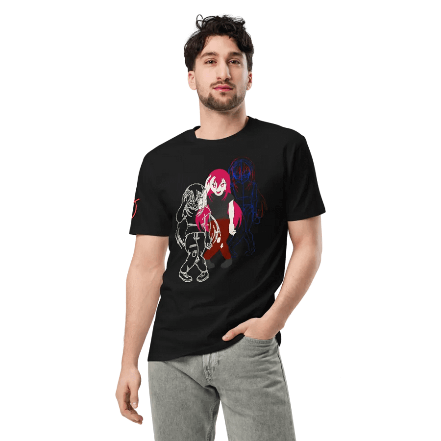 Anxiety Premium Tee product image (3)