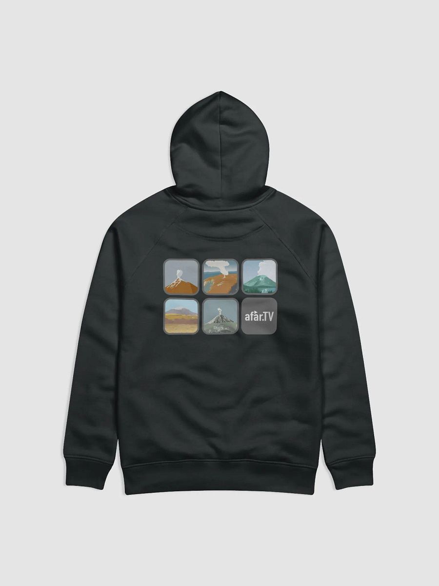 Erupting Volcanoes! Organic Cotton Hoodie (Unisex) product image (2)