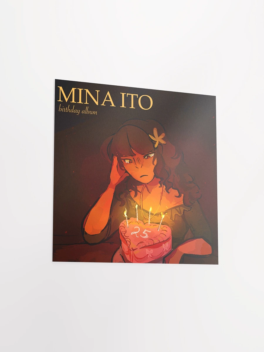 Mina Ito Poster product image (3)