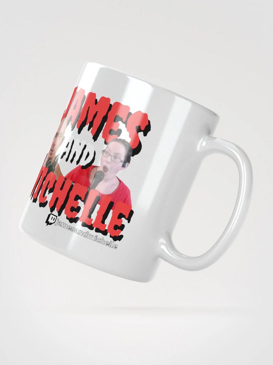 James And Michelle Logo, Mug product image (3)
