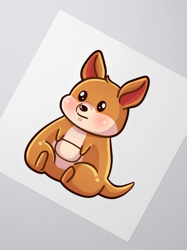 Kangaroo Sticker product image (2)