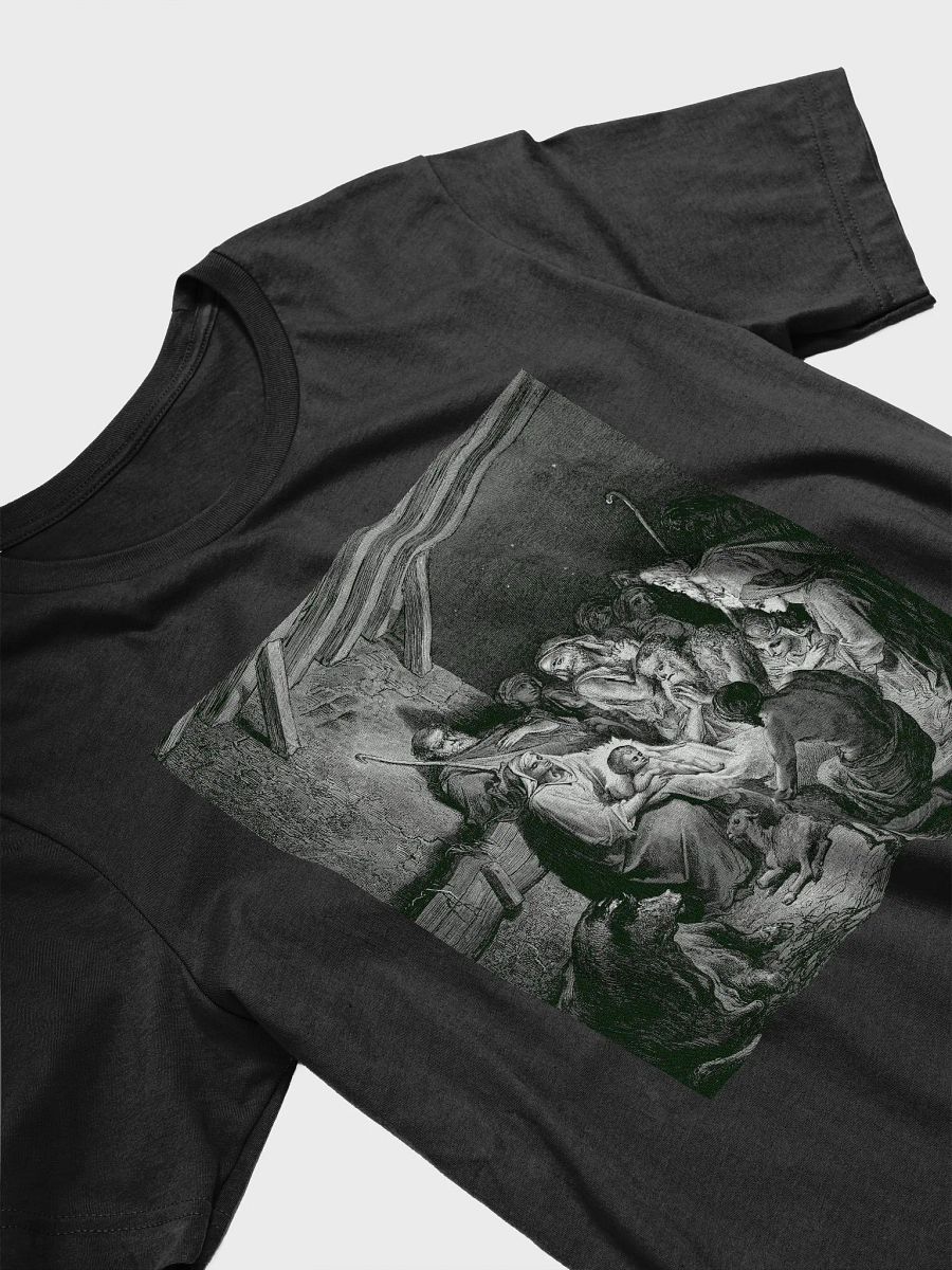 The Nativity Gustave Dore Bible Illustration Unisex T-Shirt product image (3)
