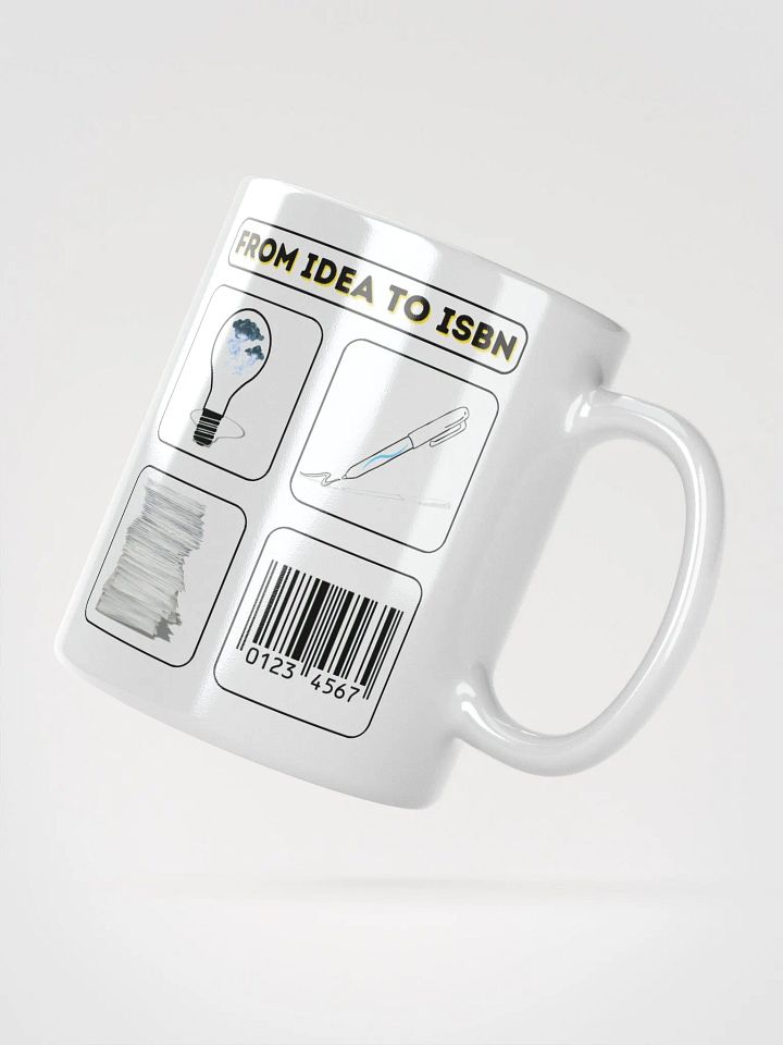 Fueled by Ideas & Caffeine - From Idea to ISBN product image (2)