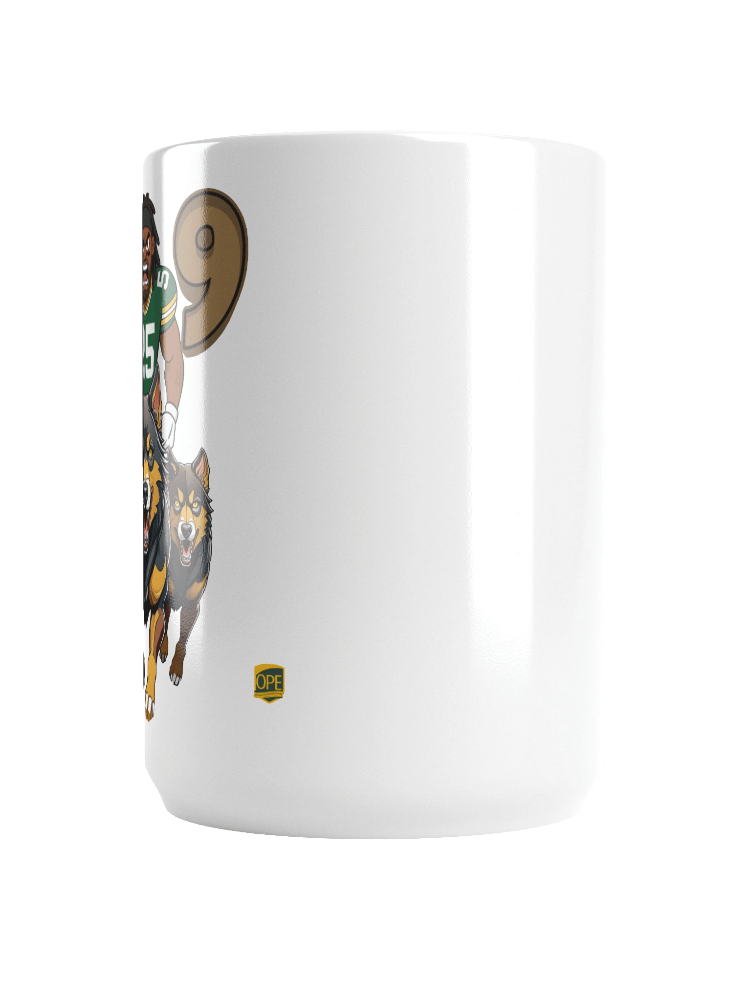 K9 Mug product image (3)