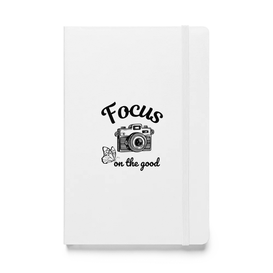 'Focus on the Good' Hardcover Bound Notebook product image (1)