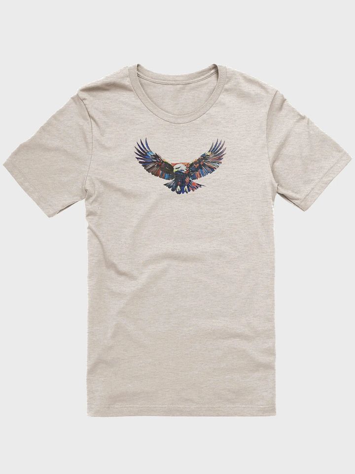 Fly Free Minimal | On Bella+Canvas Supersoft lightweight Unisex T-Shirt product image (21)