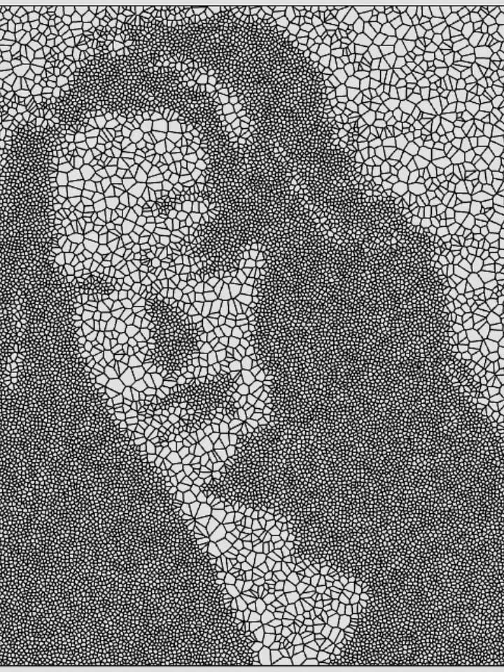 Voronoi Art Parametric Design Grasshopper Rhino Files Download product image (1)