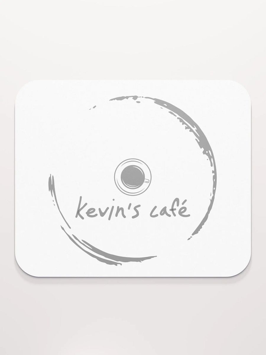 Kevin's Café Mouse Pad product image (1)