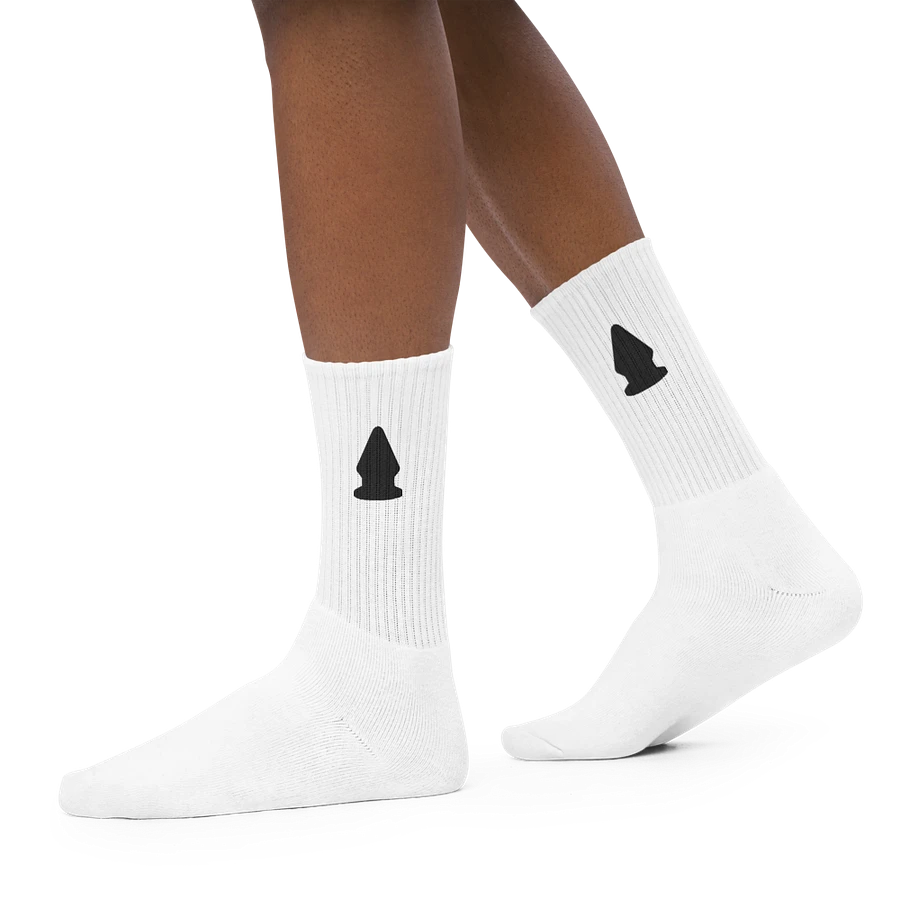 Black UFO · crew socks product image (8)