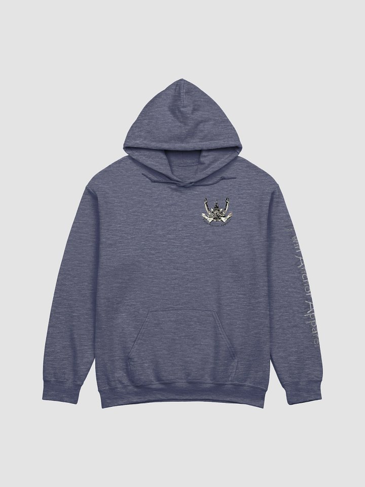 Endless Chain Western Titan Tug and Reflection - Sleeve Twin Anchor Hoodie product image (12)