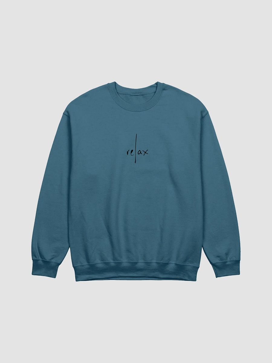 Relax Word Classic Crewneck Sweatshirt product image (1)