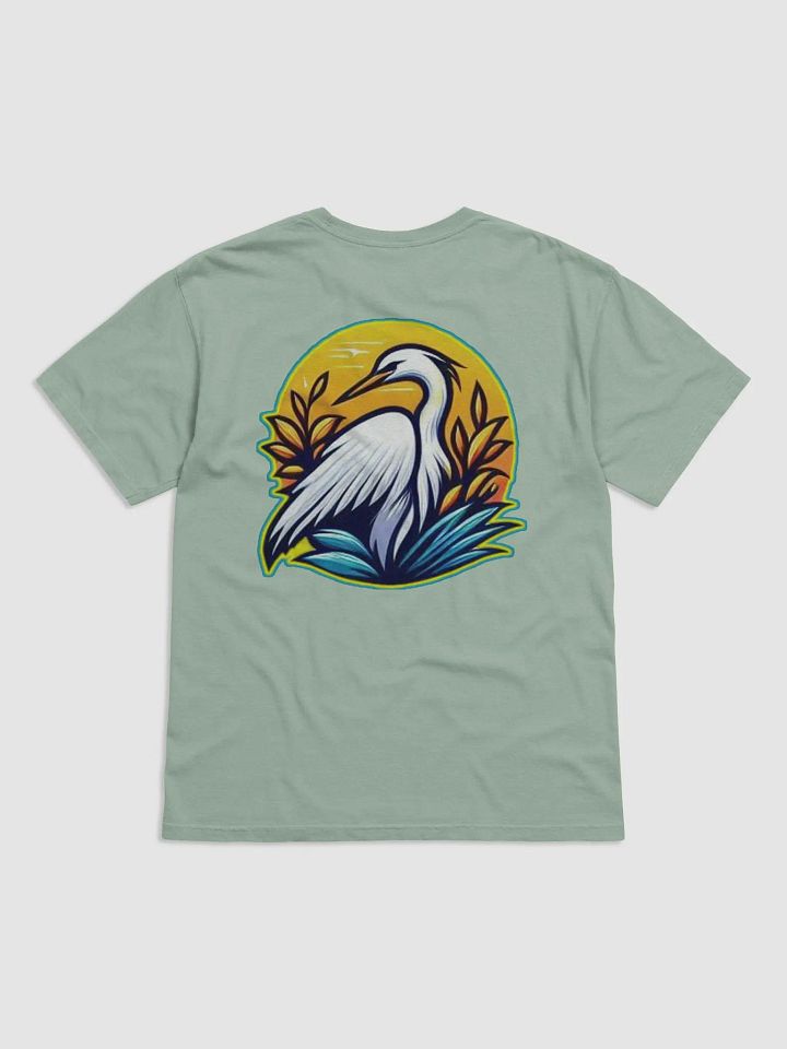 Egret Elegance Graphic T-Shirt product image (16)