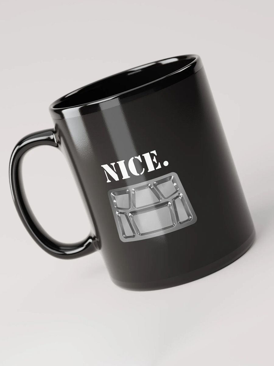Nice Mug Black product image (6)