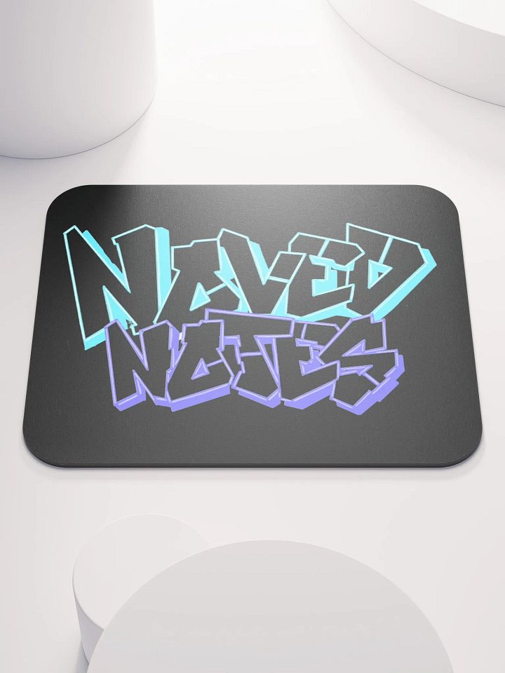Noved Notes 3D Mouse Pad product image (1)